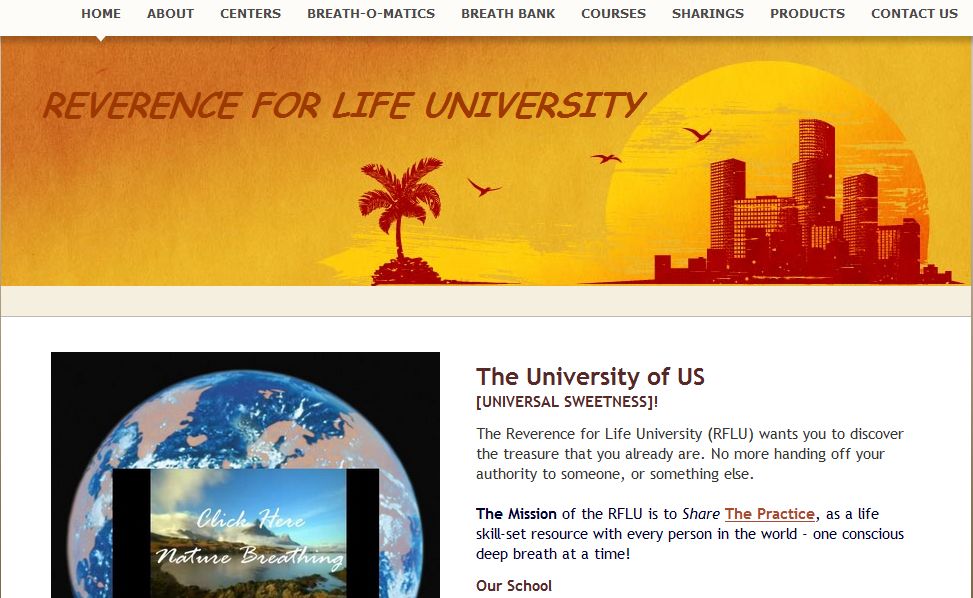 Reverence for Life University